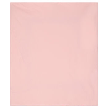 Baby Girls Pink Teddy Bear & Star Blanket
